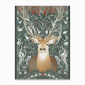 Deer3 Canvas Print