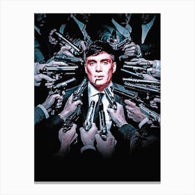 Peaky Blinders thomas shelby 6 Canvas Print