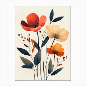 Poppies 74 Canvas Print