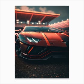 Lamborghini 11 Canvas Print