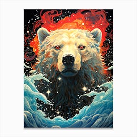 Polar Bear 3 Canvas Print