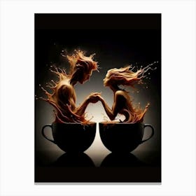 Coffee Lovers Canvas Print