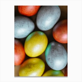 Easter Eggs 156 Canvas Print