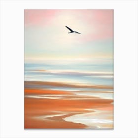 Four Mile Beach, Australia Neutral 2 Canvas Print