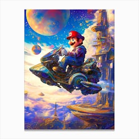 Mario Bros 5 Canvas Print