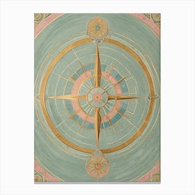 Compass no2 Canvas Print