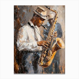 Saxophone Player 1 Lienzos