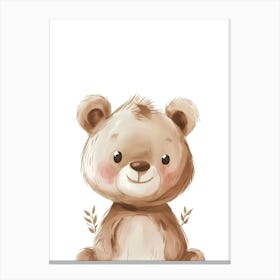 Teddy Bear Kids and Nursery 2 Canvas Print