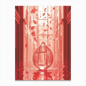 Water Drop 11 Canvas Print