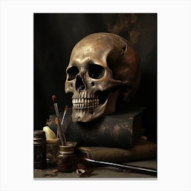 Skull 1 Canvas Print