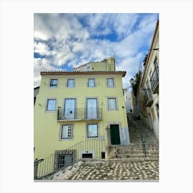 Lisbon, Portugal Canvas Print