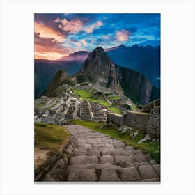 Machu Picchu 2 Canvas Print