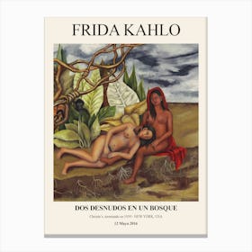 Frida Kahlo Canvas Print