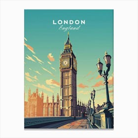 London Big Ben Canvas Print
