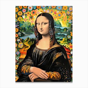 Mona Lisa Canvas Print