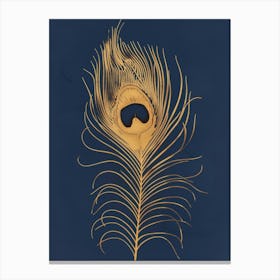 Peacock Feather 5 Canvas Print