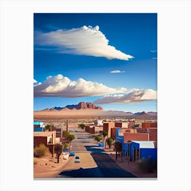 West Valley   Photography Canvas Print