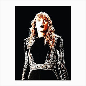 Taylor Swift 36 Canvas Print