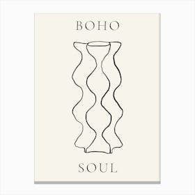 Boho Soul 19 Canvas Print