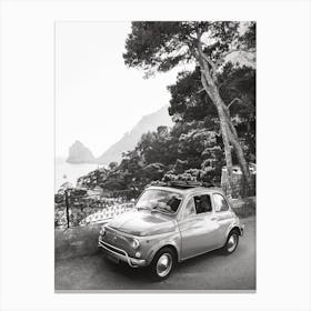 Capri Italy Amalfi Napels Italie Car 3x4 Canvas Print