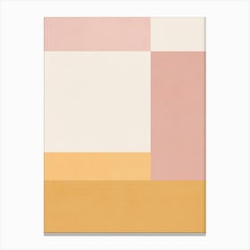 ABSTRACT MINIMALIST GEOMETRY - YR01 Canvas Print