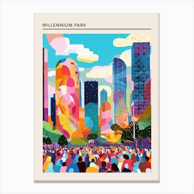 Millennium Park Chicago Canvas Print