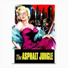 The Asphalt Jungle (1950) Canvas Print