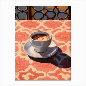Cappuccino 2 Canvas Print
