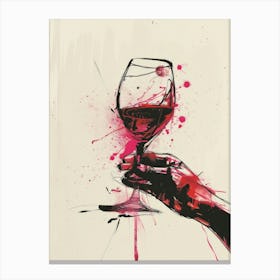 Wine Canvas Print Canvas Print