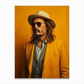 Johnny Depp 1 Canvas Print