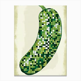 Pickle Print Canvas Print