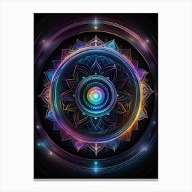 Mandala 15 Canvas Print