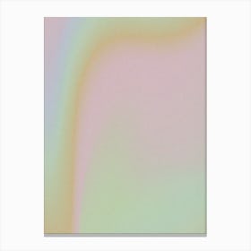 Rainbow Holographic Background 1 Canvas Print