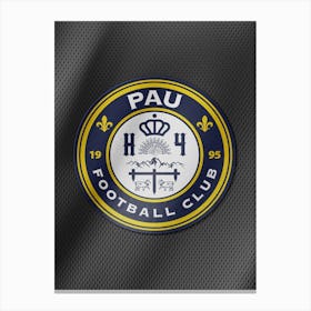 Pau France Logo Canvas Print