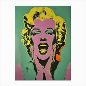 Marilyn Monroe 6 Canvas Print