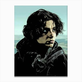 paul atreides dune movie 20 Canvas Print