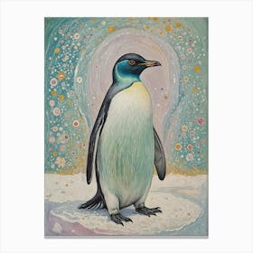 Penguin Celebrations Canvas Print