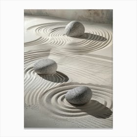 Zen Garden 7 Canvas Print