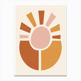 Sunshine Canvas Print