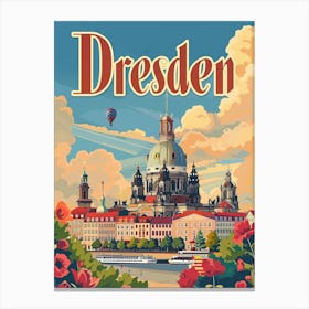 Dresden 1 Canvas Print