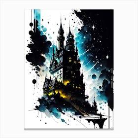 Castle In The Sky 9 Canvas Print