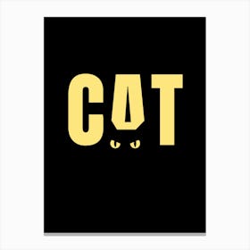 Cat cat Canvas Print