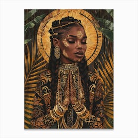 Naomi 4 Canvas Print