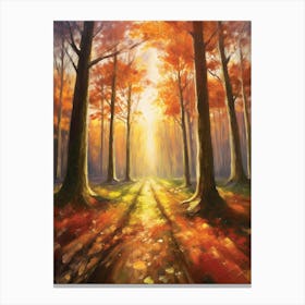 Autumn Forest 3 Canvas Print