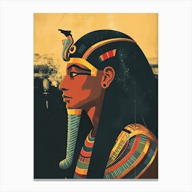 Egyptian Queen Canvas Print