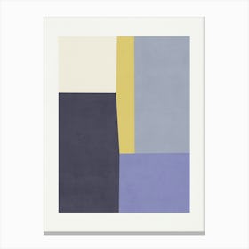 ABSTRACT MINIMALIST GEOMETRY - BY03 Canvas Print