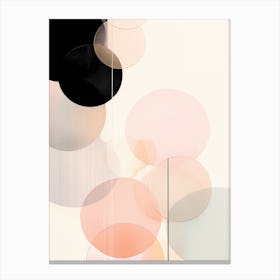 Abstract Circles 8 Canvas Print