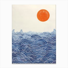 'Sunrise' 16 Canvas Print
