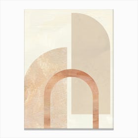 Vie simple no 125 Canvas Print