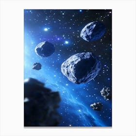 Astronomical Objects In Space Canvas Print